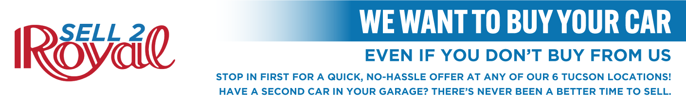 Sell 2 Royal: We want to buy your car! Even if you don