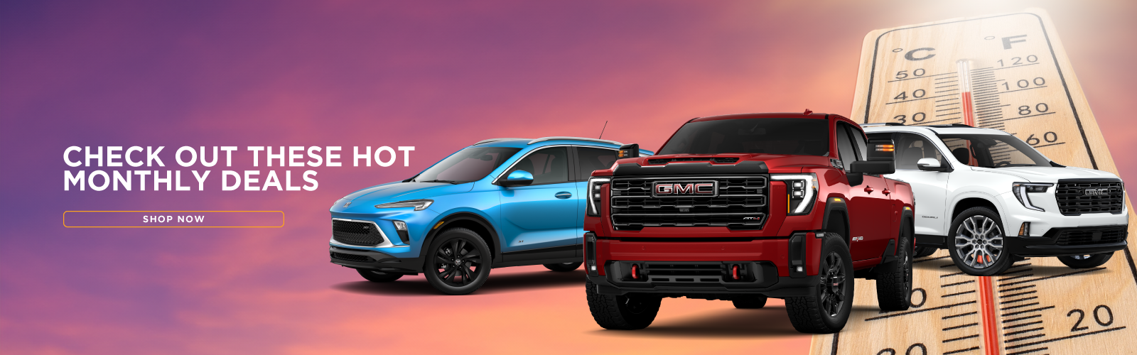 Check out these hot monthly deals!