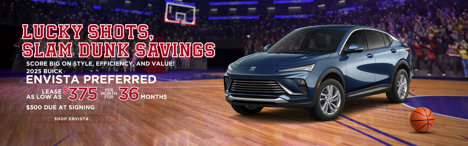 2025 Buick Envista Preferred | $375/month for 36 months | $500 due at signing!