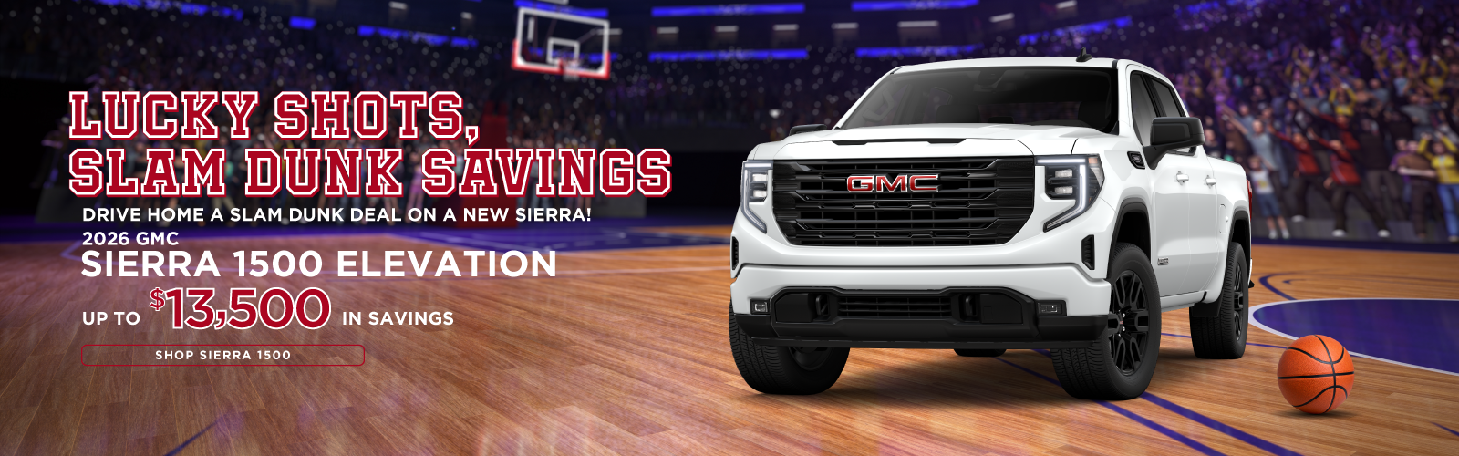 2026 GMC Sierra 1500 Crew Cab – Up to $13,500 in Available Savings!
